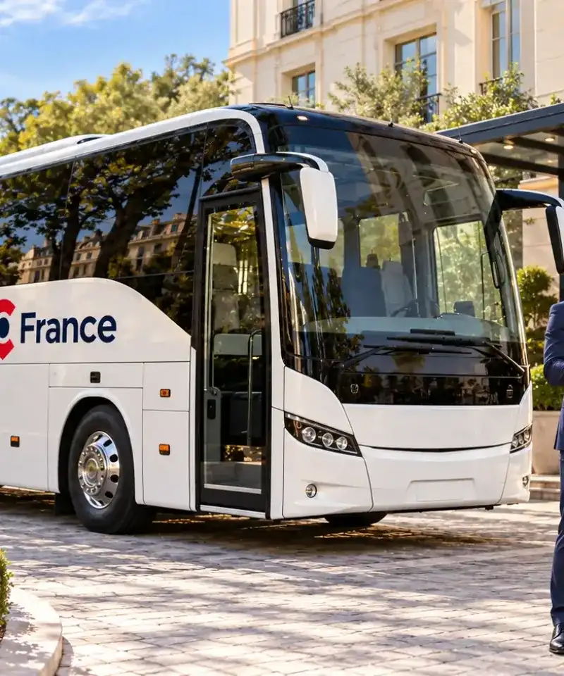 Autocar avec chauffeur : location, tarifs et devis